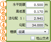 構成線分入力シート