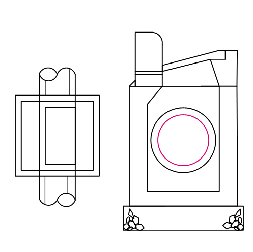 「円」作図後