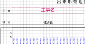 文字サイズ変更後