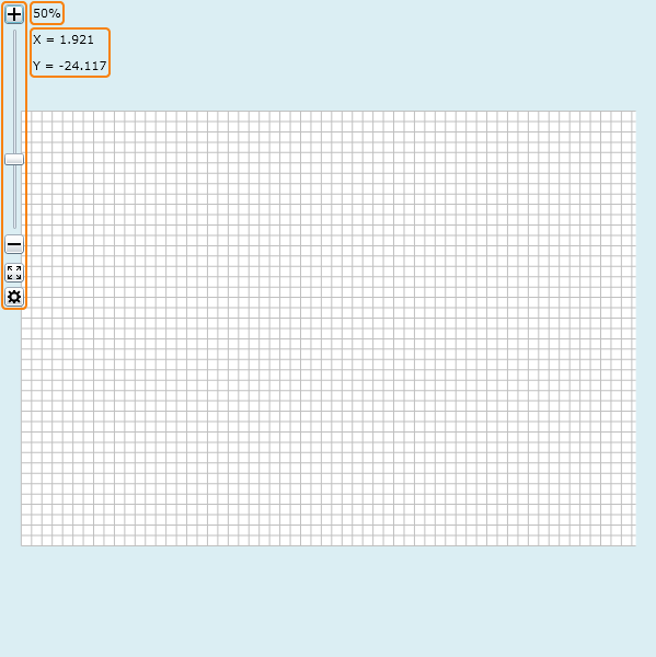 プレビューエリアにA4用紙を配置