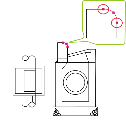 端点に吸着