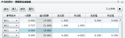 行の挿入