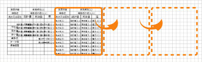 編集画面「コピー」箇所